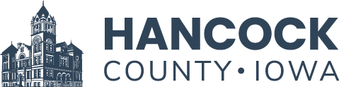 Hancock, Iowa Logo